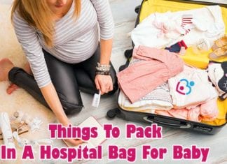 Things To Pack in A Hospital Bag for Baby
