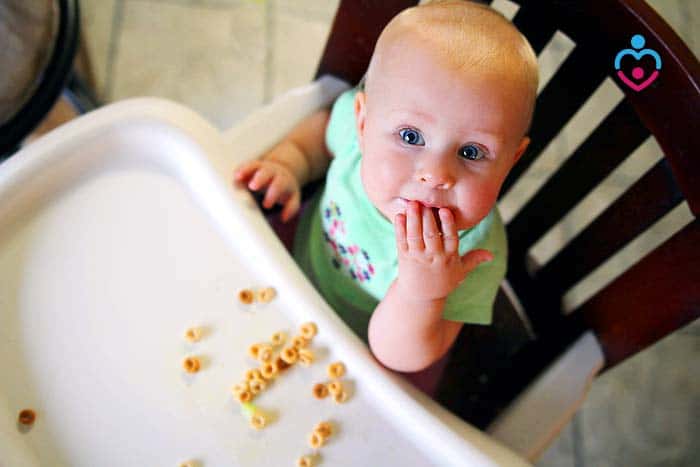 Wait For 9 To 12 Months For Cheerios