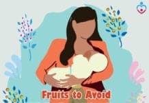 what fruits not to eat while breastfeeding