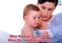 What Happens To Your Body When You Stop Breastfeeding?