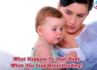 What Happens To Your Body When You Stop Breastfeeding?