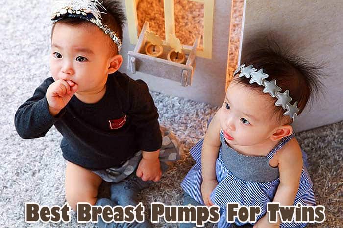 What to look for in breast pumps for twins?