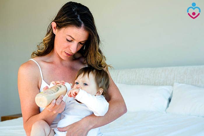 What to look for in the formula, especially for breastfed babies