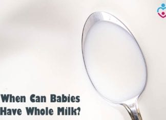 When Can Babies Have Whole Milk?