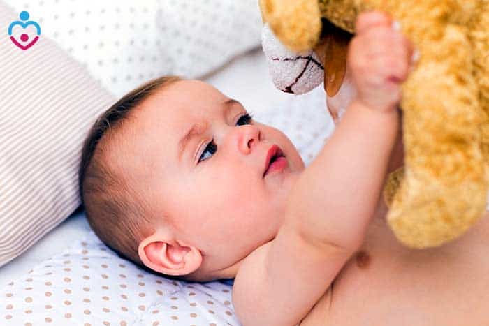 When Can Baby Sleep With Blanket Or Stuffed Animal?
