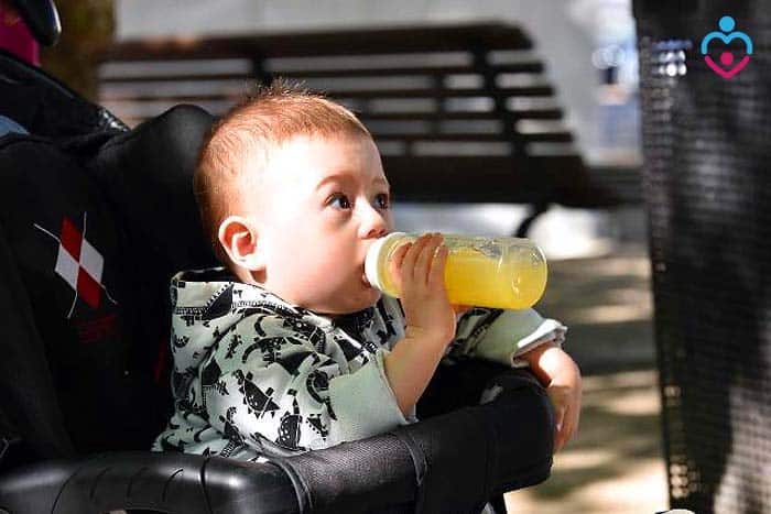 When Can You Give A Baby Orange Juice?