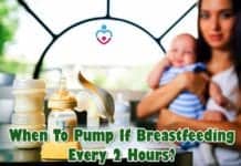 When to pump if breastfeeding every 2 hours?