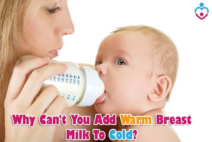 can i add formula to my breast milk