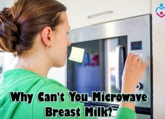Why can't you microwave breast milk?