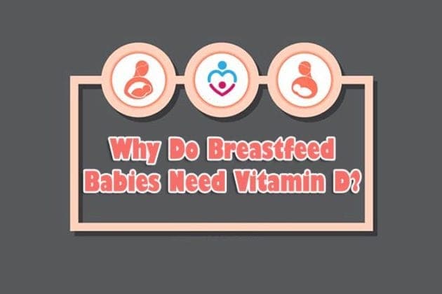 Why Do Breastfeed Babies Need Vitamin D? | Nursing Moms